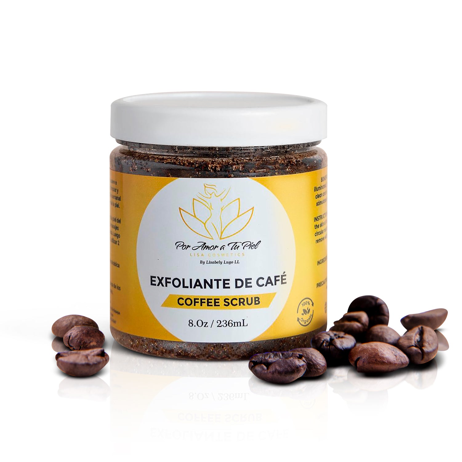 EXFOLIANTE DE CAFE