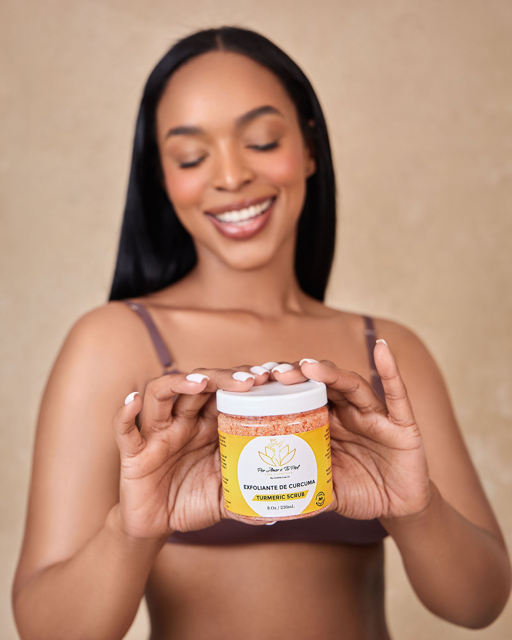 EXFOLIANTE DE CURCUMA