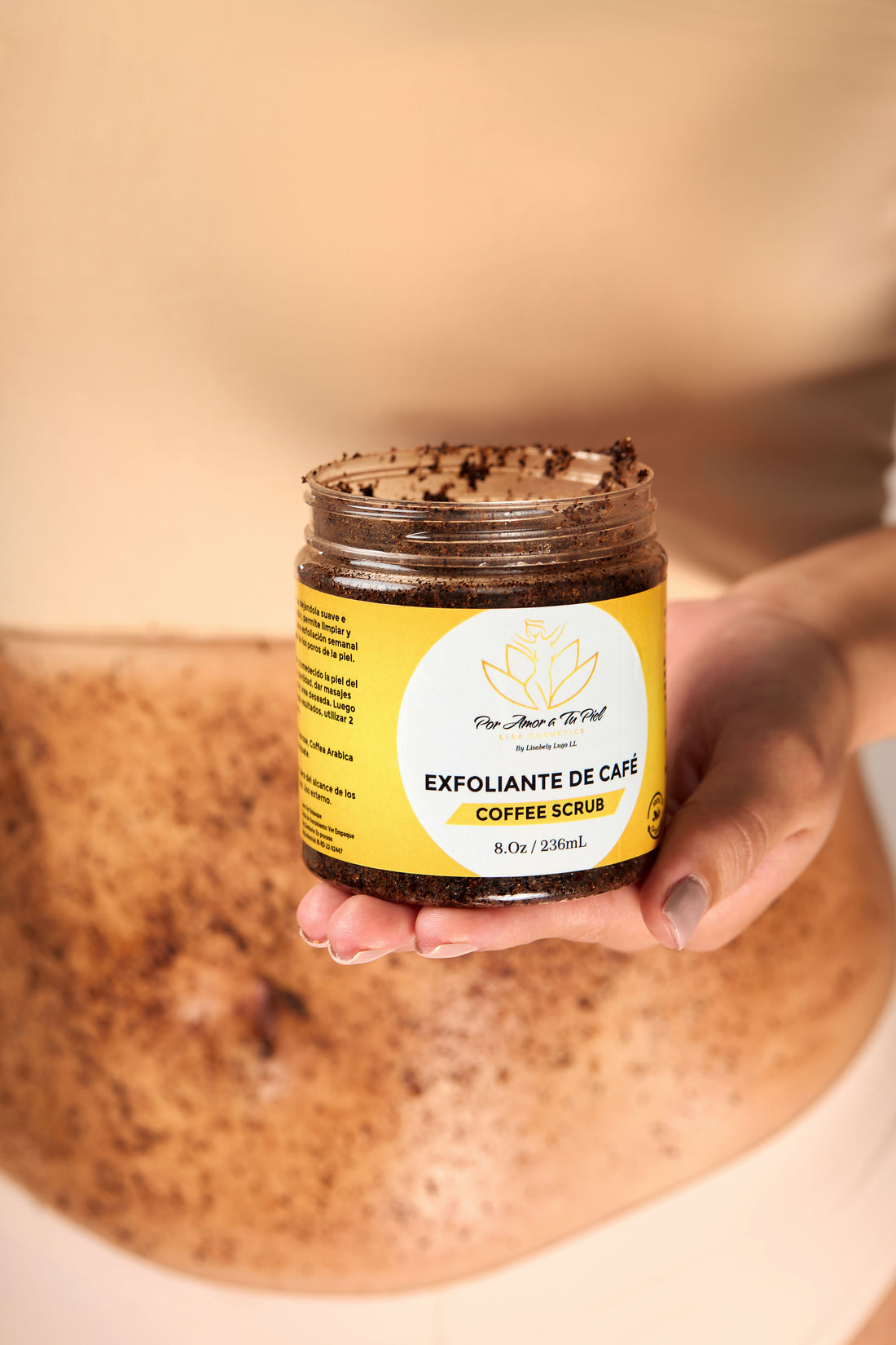 EXFOLIANTE DE CAFE