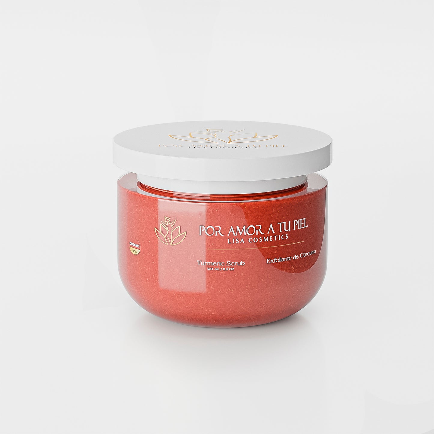 Exfoliante de Curcuma