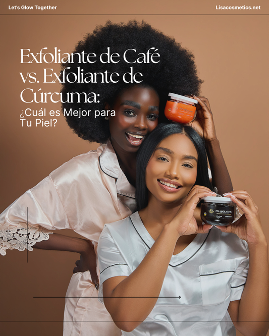 Exfoliante de Café vs. Exfoliante de Cúrcuma: ¿Cuál es Mejor para Tu Piel?
