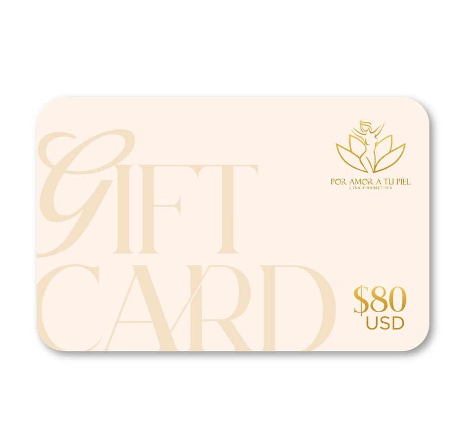 Lisa Cosmetics Gift Card