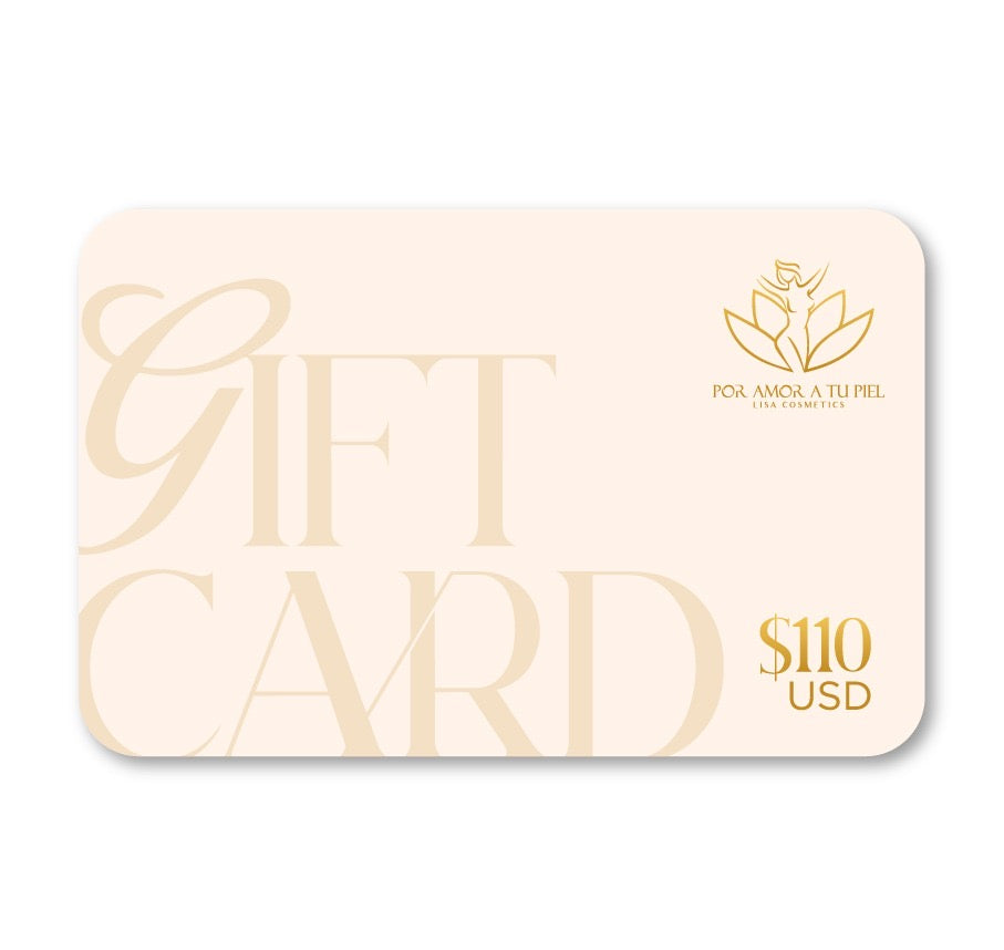 Lisa Cosmetics Gift Card