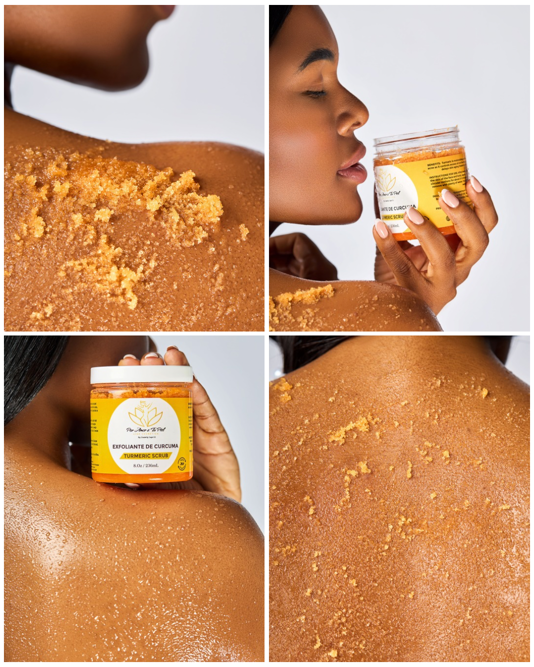 EXFOLIANTE DE CURCUMA