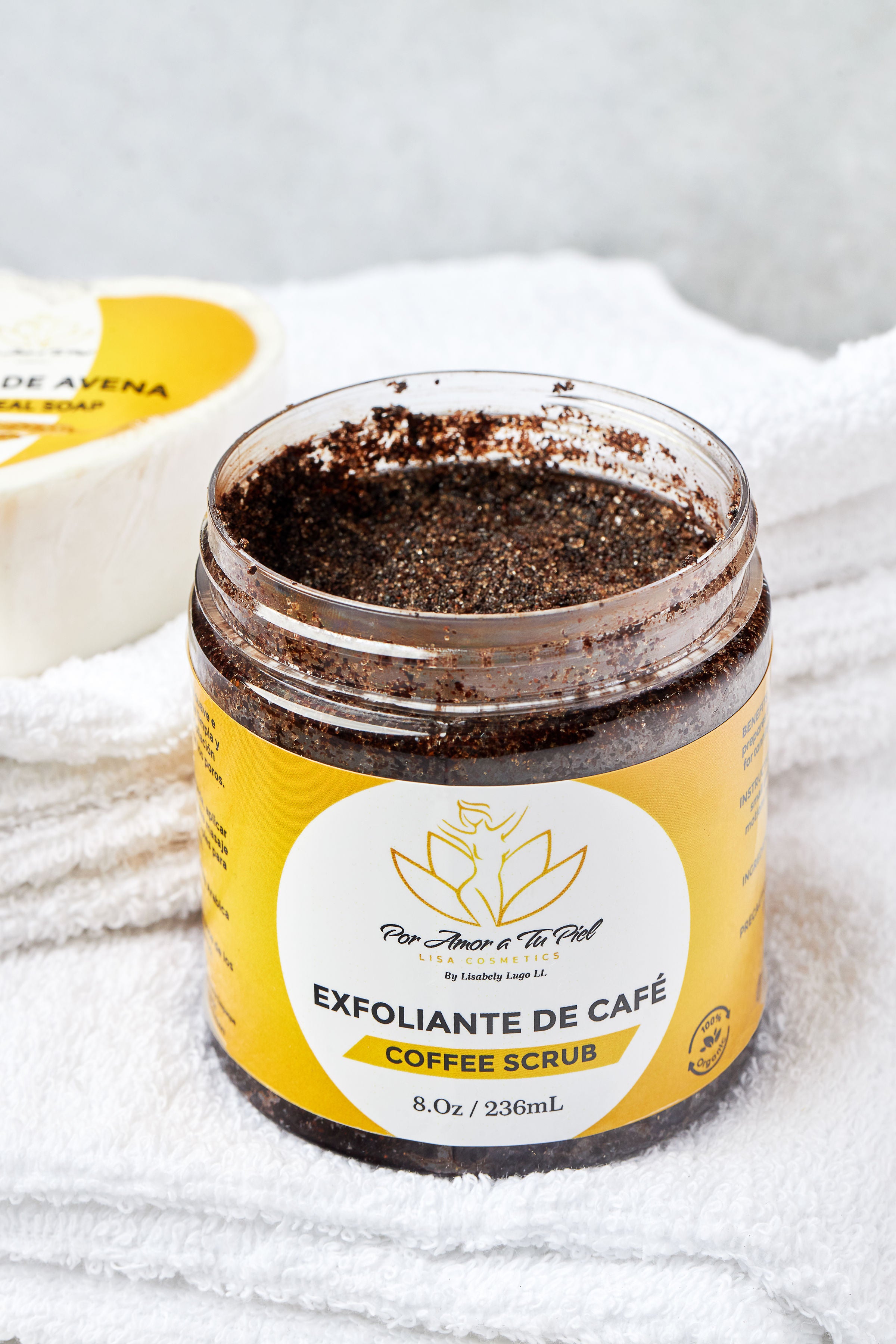 EXFOLIANTE DE CAFE