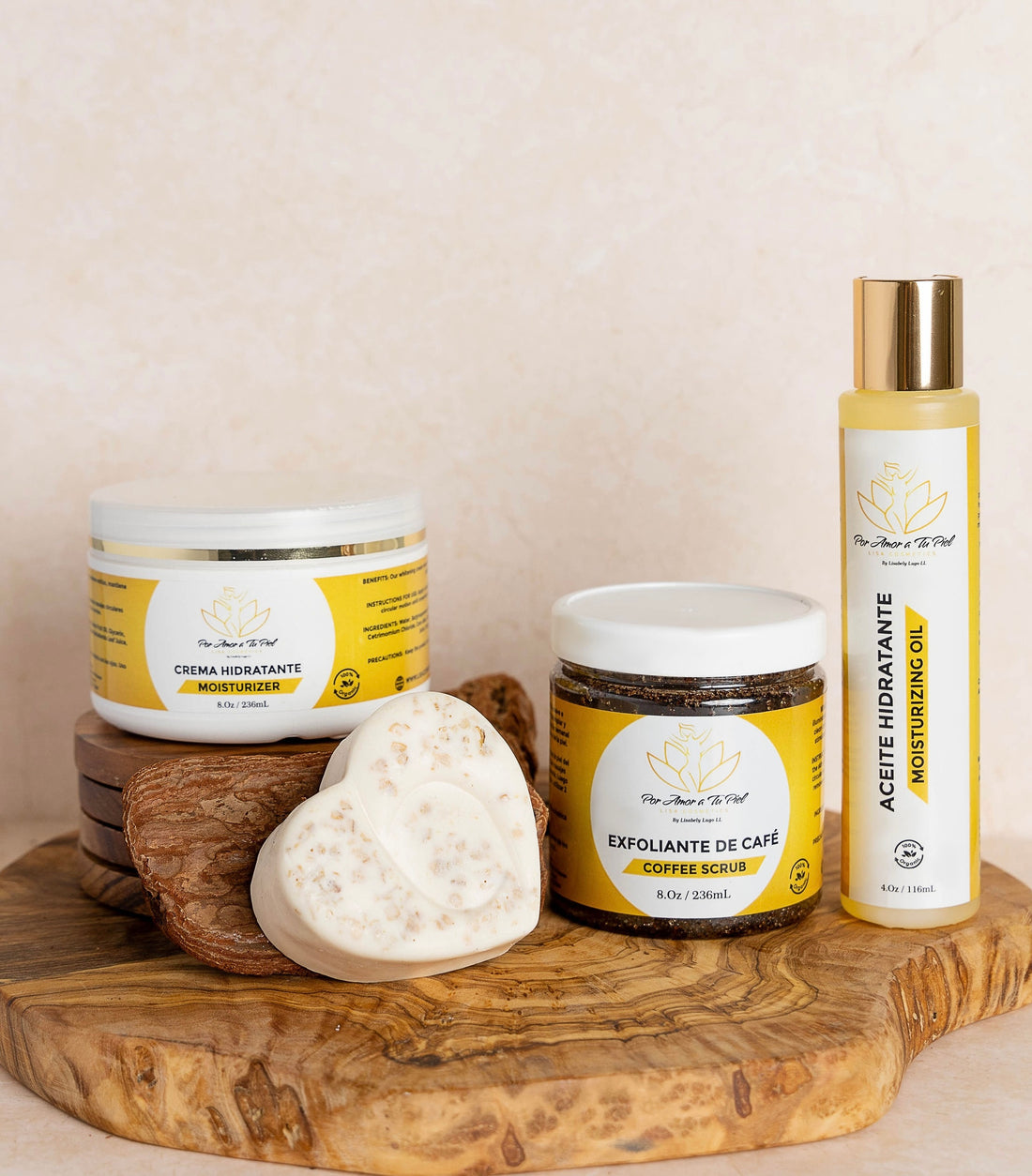 KIT POR AMOR A TU PIEL