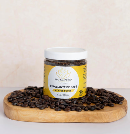 EXFOLIANTE DE CAFE