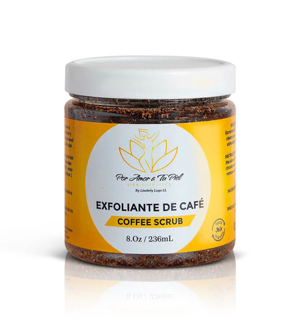 EXFOLIANTE DE CAFE