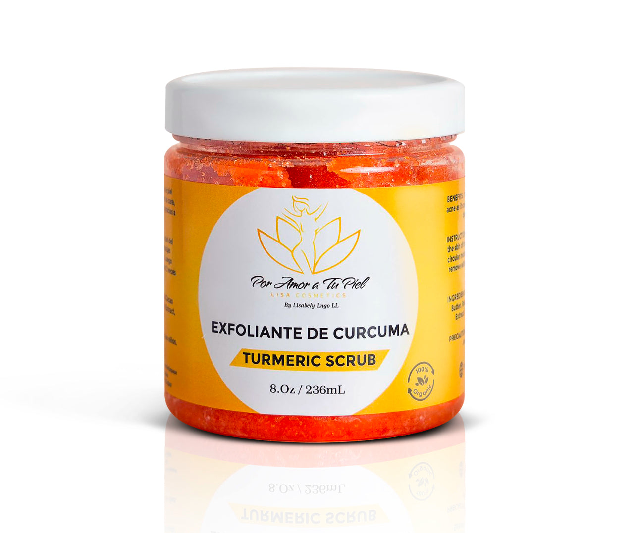 EXFOLIANTE DE CURCUMA