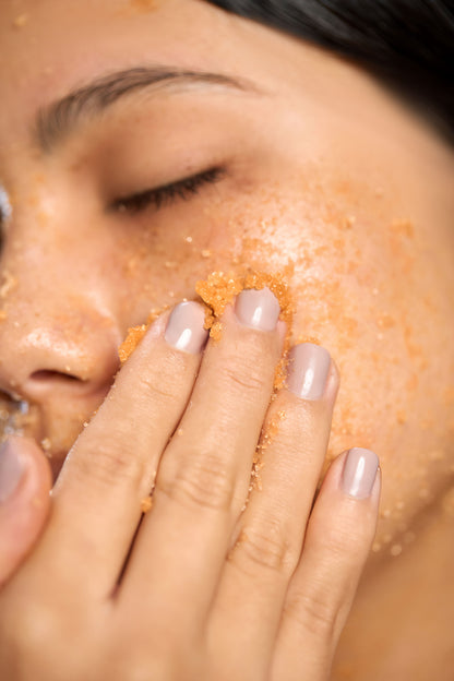 EXFOLIANTE DE CURCUMA