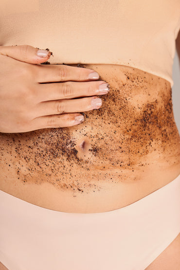 Exfoliante de cafe