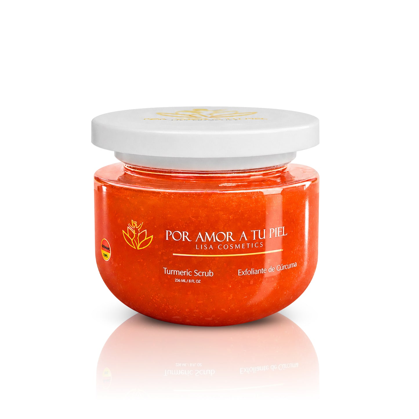 Exfoliante de Curcuma