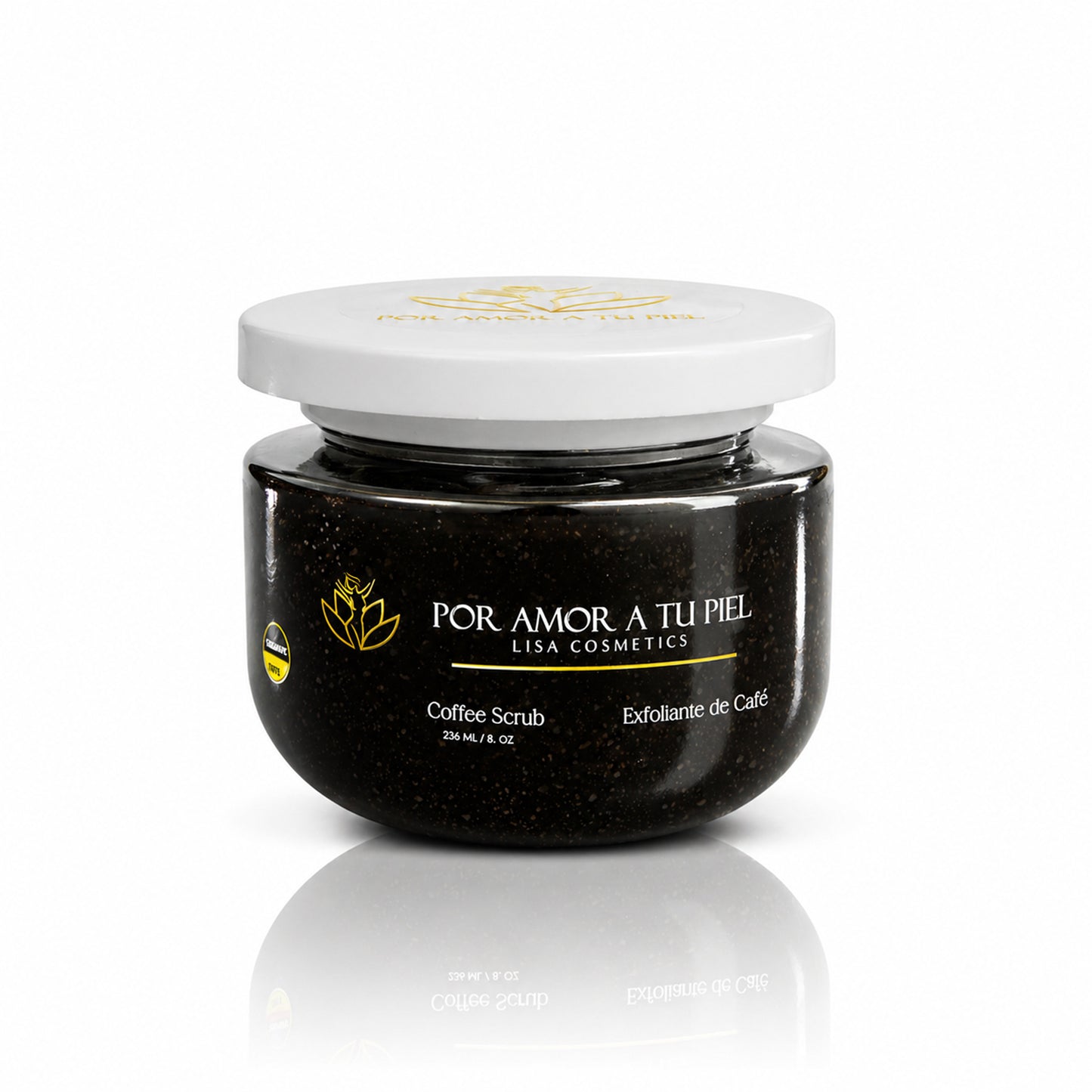 Exfoliante de cafe